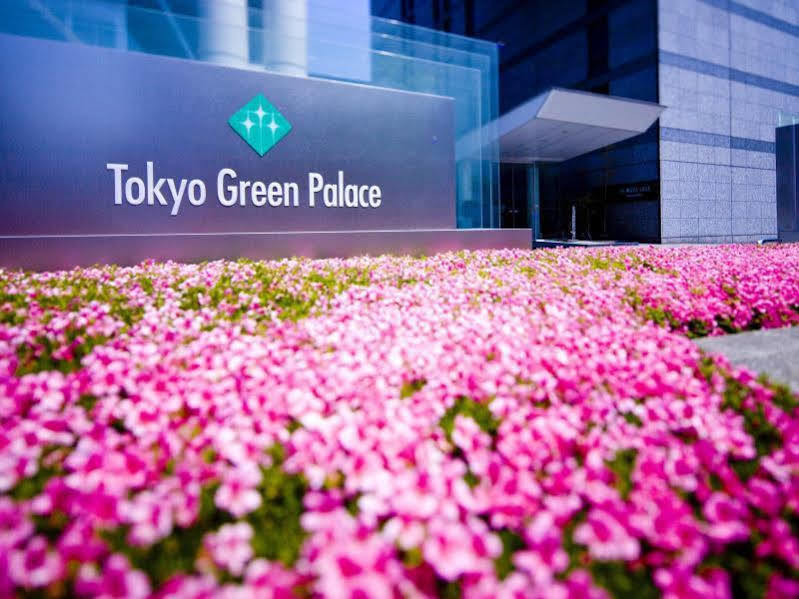 Tokyo Green Palace Luaran gambar